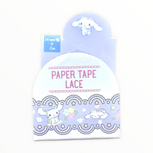 Load image into Gallery viewer, Sanrio Character Lace Paper Tape
