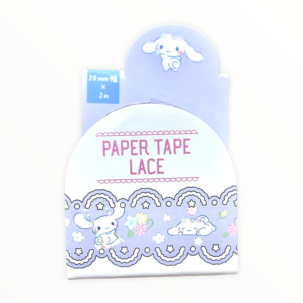 Sanrio Character Lace Paper Tape