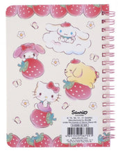 Load image into Gallery viewer, Sanrio Characters A6 Spiral Notebook (2022, 2021)
