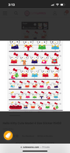 Load image into Gallery viewer, Sanrio 4 Size Sticker Kamio Japan 2013 (My Melody, Pompompurin)
