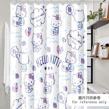 Load image into Gallery viewer, Sanrio Character Shower Curtain
