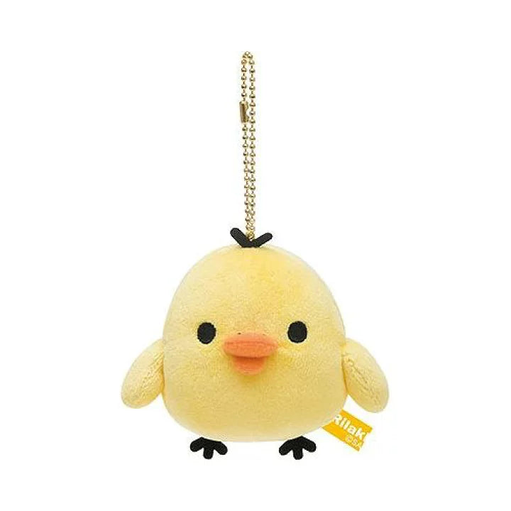 Rilakkuma Kiiroitori  Mascot with Keychain (MR80701)