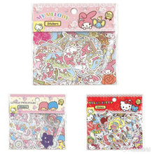 Load image into Gallery viewer, Sanrio Character Washi paper stickers
