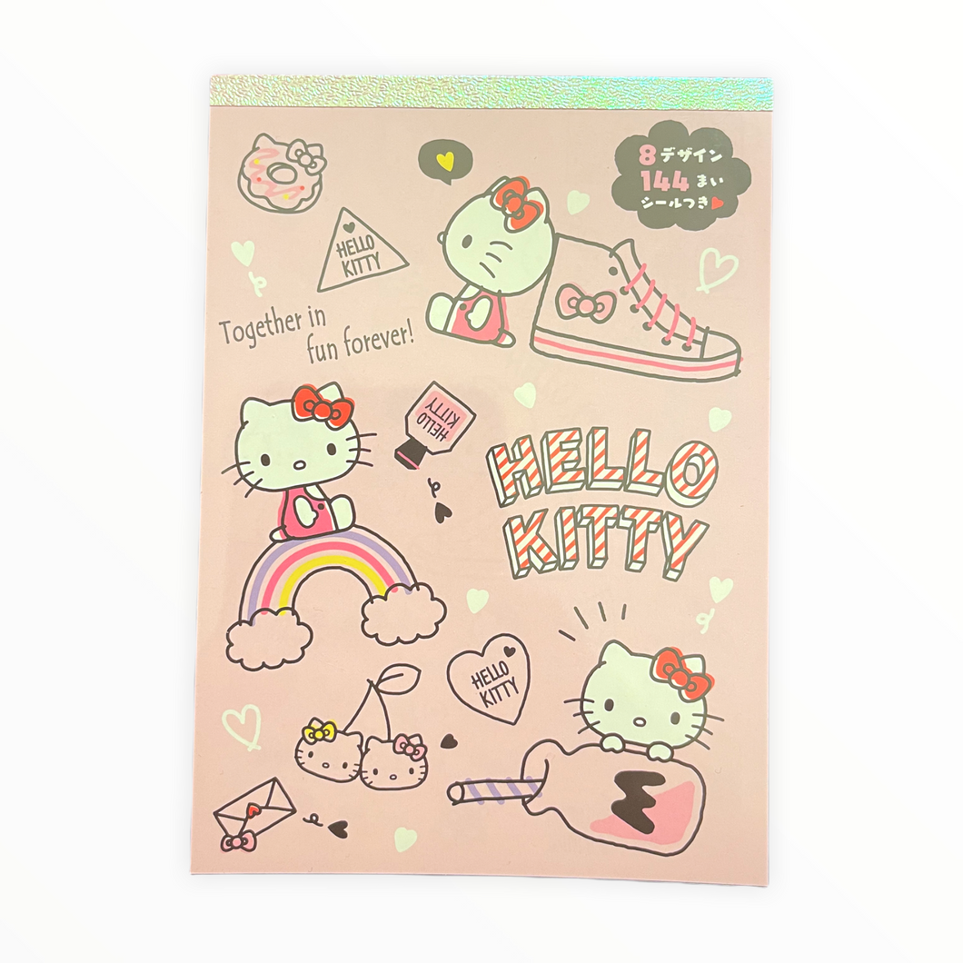 Sanrio Characters Large Memo Pad (128 sheets)