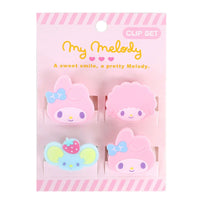 Load image into Gallery viewer, Sanrio Character Mini Face Clips
