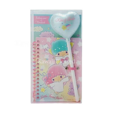 Load image into Gallery viewer, Sanrio Characters Note Book with Balloon Ball Pen
