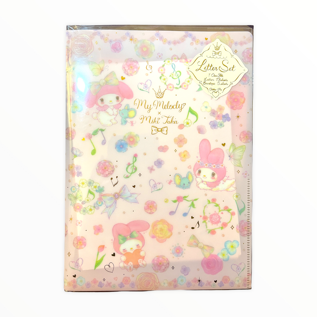 My Melody Letter Set: Musical Flowers