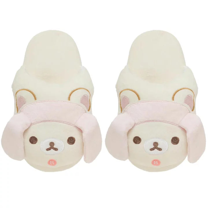 San-X Rilakkuma Plush Slipper (Japan Special Edition)