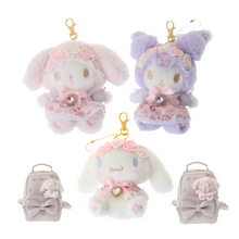 Load image into Gallery viewer, Sanrio x Liz Lisa Mascot (Japan Edition 2022) My Melody Kuromi Cinnamoroll
