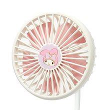 Load image into Gallery viewer, Sanrio Character Clip Fan
