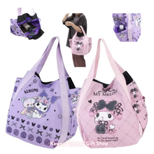 Load image into Gallery viewer, My Melody / Kuromi / Hangyodon Balloon Shoulder Tote Bag (Large)
