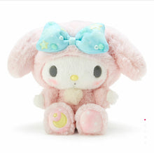 Load image into Gallery viewer, Sanrio Character Pajama Plush (Kuromi, My Melody, Cinnamonroll, Hangdoyon)
