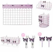 Load image into Gallery viewer, Sanrio Wire Organizer Set (My Melody, Cinnamoroll, Kuromi)
