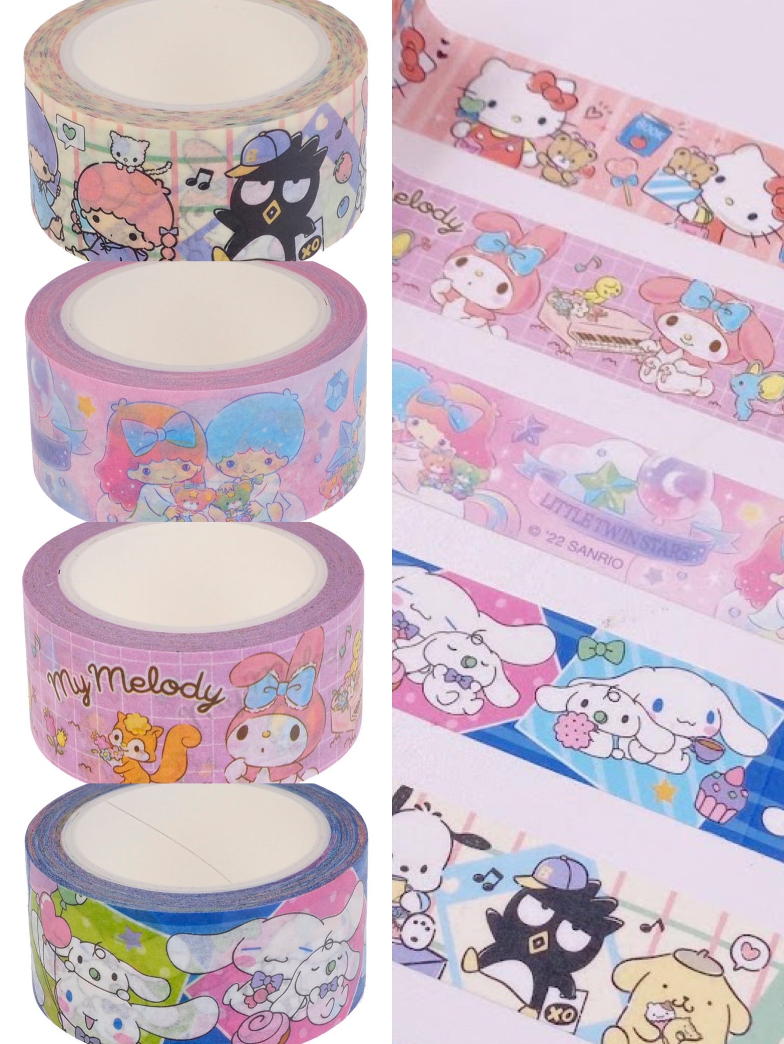 Sanrio Characters Decorative Tape My Melody