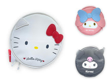 Load image into Gallery viewer, Sanrio Round Cosmetic Pouch (Japan Special Edition)
