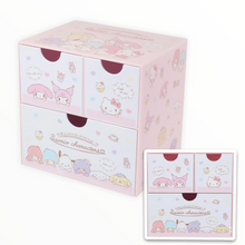 Load image into Gallery viewer, Sanrio 3-Drawer Chest (Kuromi, Sanrio Characters)
