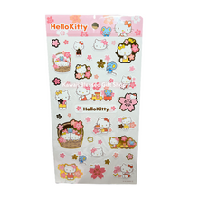 Load image into Gallery viewer, Sanrio Character Sakura Sticker Sheet
