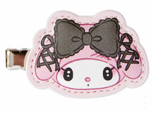 Load image into Gallery viewer, Kuromi / My Melody Clips / Headband (Midnight melochro)
