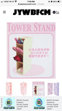 Load image into Gallery viewer, Sanrio Kuromi / My Melody Desktop Storage Stand
