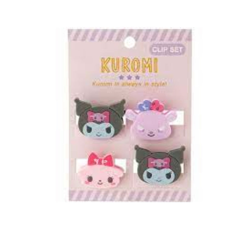 Sanrio Character Mini Face Clips