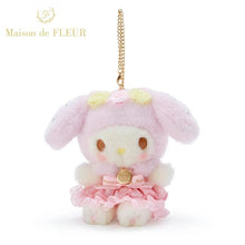 Load image into Gallery viewer, Kuromi My Melody Cinnamoroll  Maison De Fleur Mascot Charm
