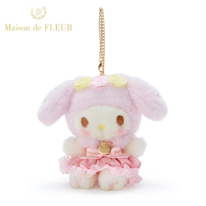 Kuromi My Melody Cinnamoroll  Maison De Fleur Mascot Charm