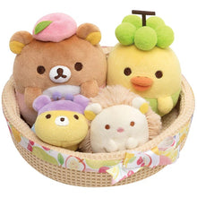 Load image into Gallery viewer, Rilakkuma and Friends Basket (Relax Fruit Series)
