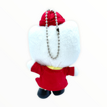 Load image into Gallery viewer, Hello Kitty Mascot Keychain (Hat collection)
