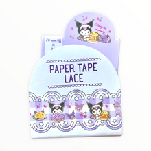 Load image into Gallery viewer, Sanrio Character Lace Paper Tape
