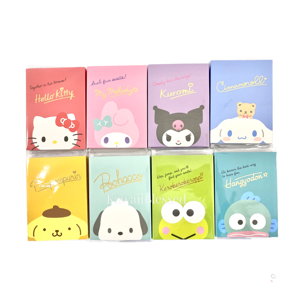 Sanrio Character Memo Note Set