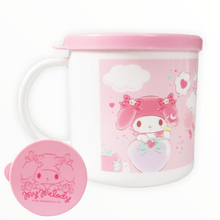 Load image into Gallery viewer, Sanrio Character Plastic Cup with Lid
