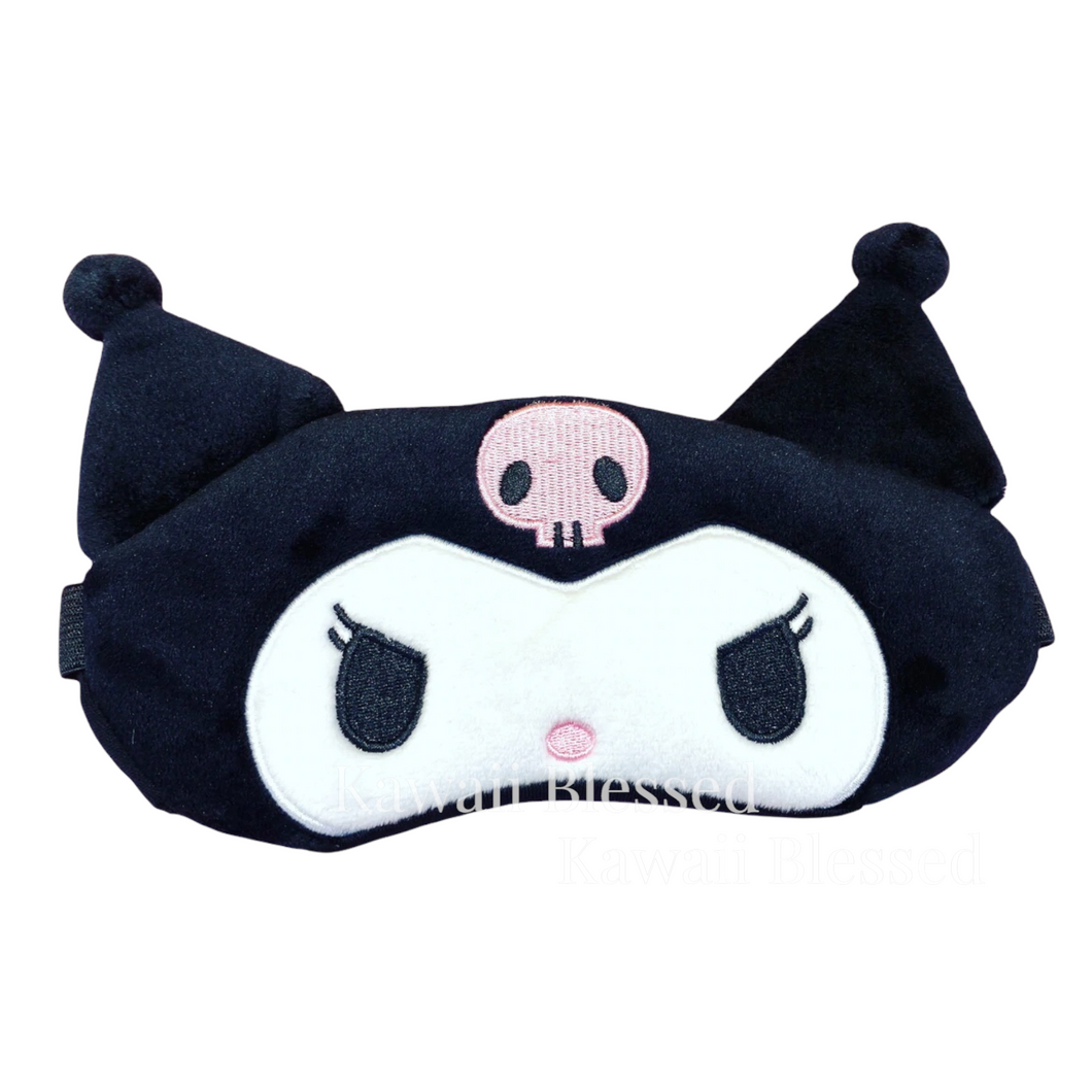 Kuromi Sleeping Mask