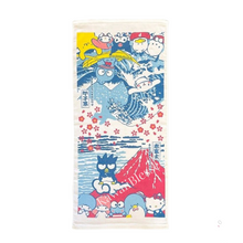 Load image into Gallery viewer, Sanrio Friends in Fuji Face Towel (2021 Japan Edition)
