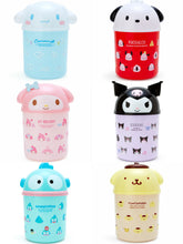 Load image into Gallery viewer, Sanrio Characters Small Storage &amp; Waste Bin
