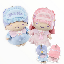 Load image into Gallery viewer, Little Twin Stars Dreams Mascot Plush Keychain
