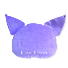 Load image into Gallery viewer, Kuromi Plush Doll / Face Cushion
