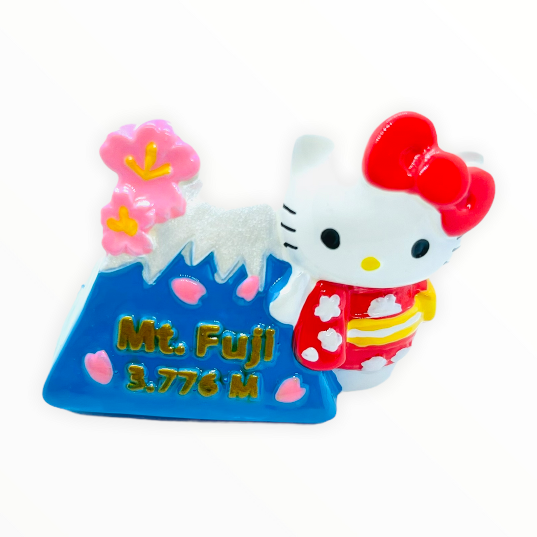 Hello Kitty Mt. Fuji Magnets