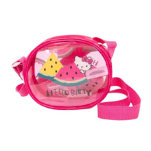 Load image into Gallery viewer, Hello Kitty Watermelon Clear Mini Shoulder Bag
