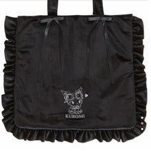 Load image into Gallery viewer, Kuromi / My Melody Midnight Melochro Tote Bag
