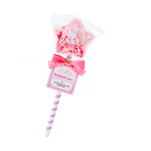 Load image into Gallery viewer, Kuromi My Melody Hello Kitty Twinkle Ballpoint Pen with Filled Star Topper
