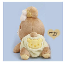 Load image into Gallery viewer, Rilakkuma Baby Lying Down Post Plushie
