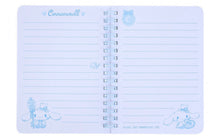 Load image into Gallery viewer, Sanrio Characters A6 Spiral Notebook (2022, 2021)
