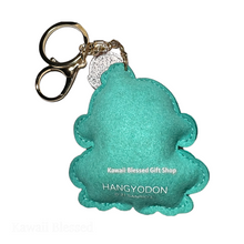 Load image into Gallery viewer, Kuromi / Cinnamoroll / Hangyodon Pavé Sparkly Keychain
