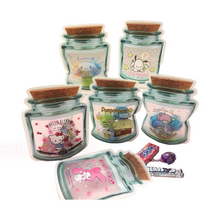 Load image into Gallery viewer, Sanrio Reusable Jar Shape Zipper Bags Set (Rare Find)
