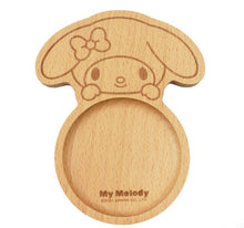 Load image into Gallery viewer, Sanrio Characters Wooden Accessory Tray (Kuromi, My Melody, Hello Kitty, Cinnamoroll)
