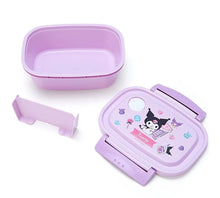 Load image into Gallery viewer, Sanrio Bento Box with Clips (Hello Kitty MyMelody Cinnamoroll Kuromi
