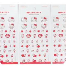 Load image into Gallery viewer, Hello Kitty Bling Jelly Stickers (per sheet)
