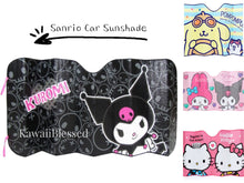 Load image into Gallery viewer, Sanrio Characters Car SunShade
