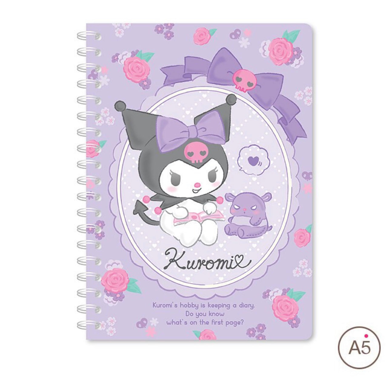 Kawaii Sanrio Spiral Notebook for Sale by arealprincess
