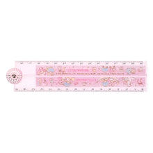 Load image into Gallery viewer, Sanrio Character Folding Ruler - 30 cm
